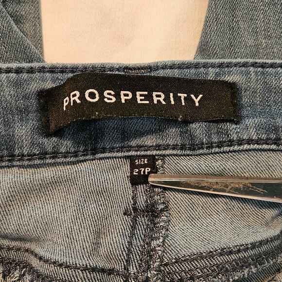 Prosperity Bryan Women's Bootcut Jeans Size 27P - Picture 2 of 5